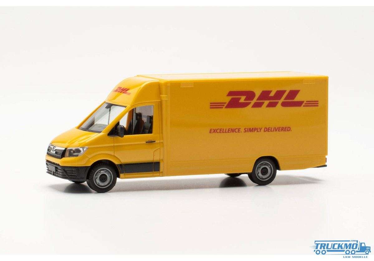Herpa Deutsche Post DHL MAN TGE 097567