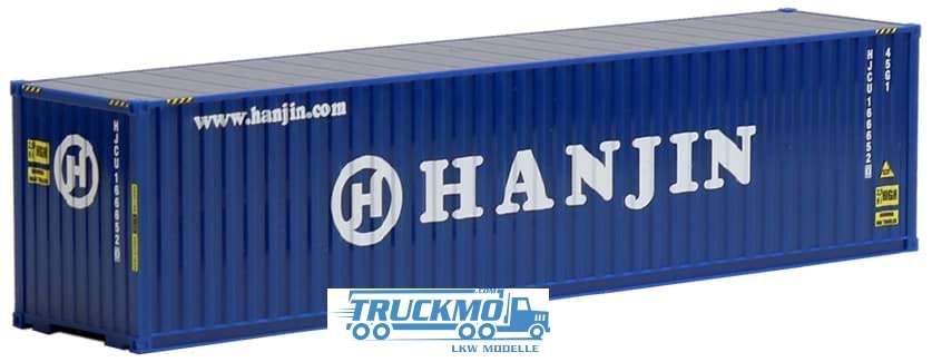 Herpa Hanjin 40ft HighCube Container 493559