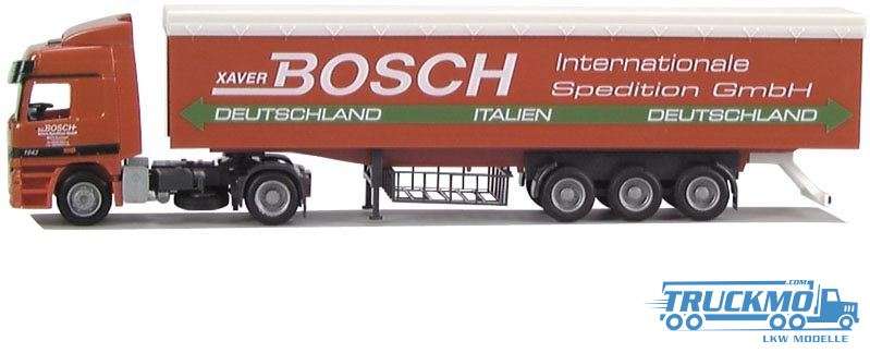 AWM Xaver Bosch Mercedes Benz Actros L Tipping trailer truck 70863
