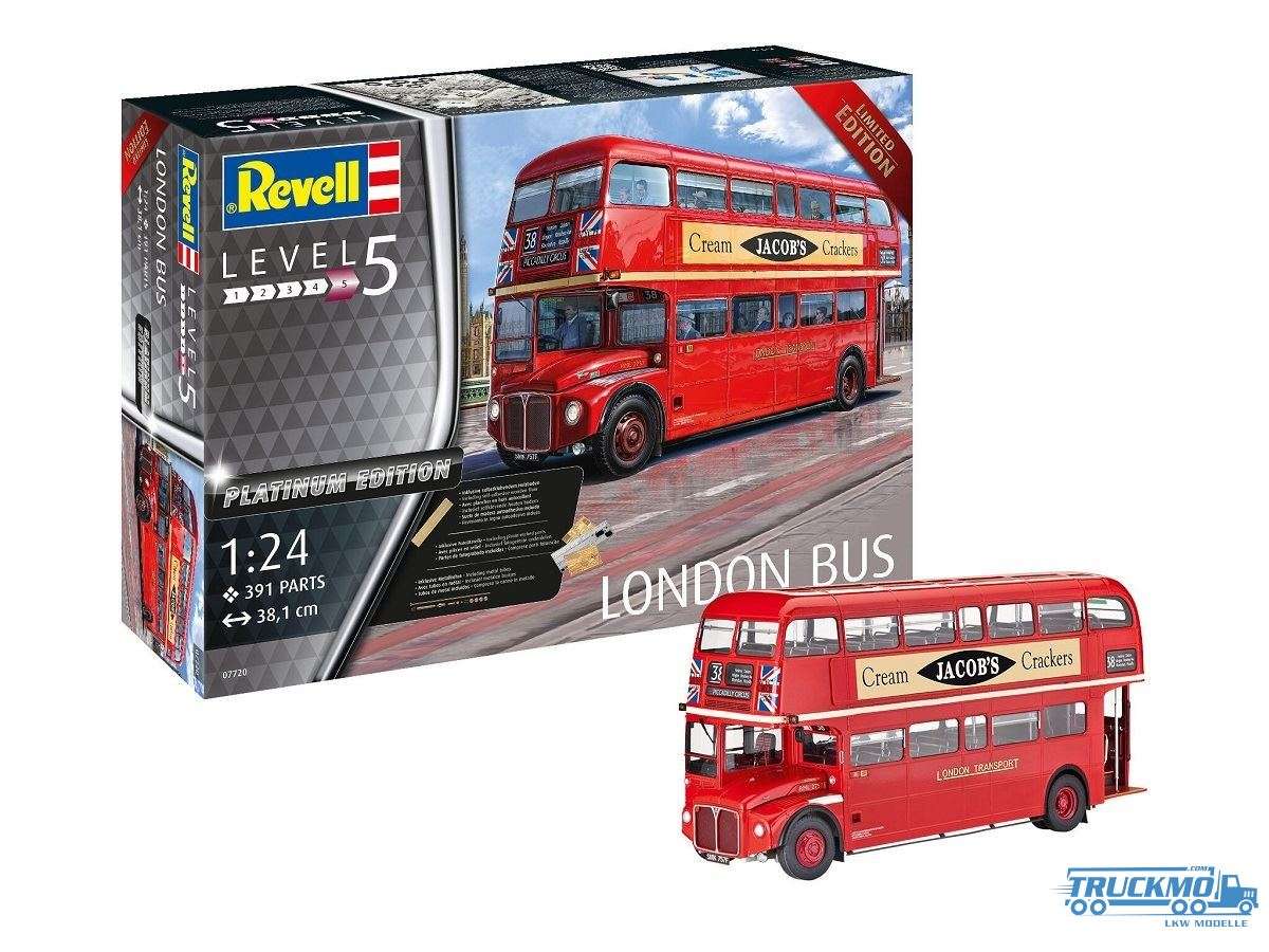 Revell Limited Edition London Bus Platinum Edition 07720