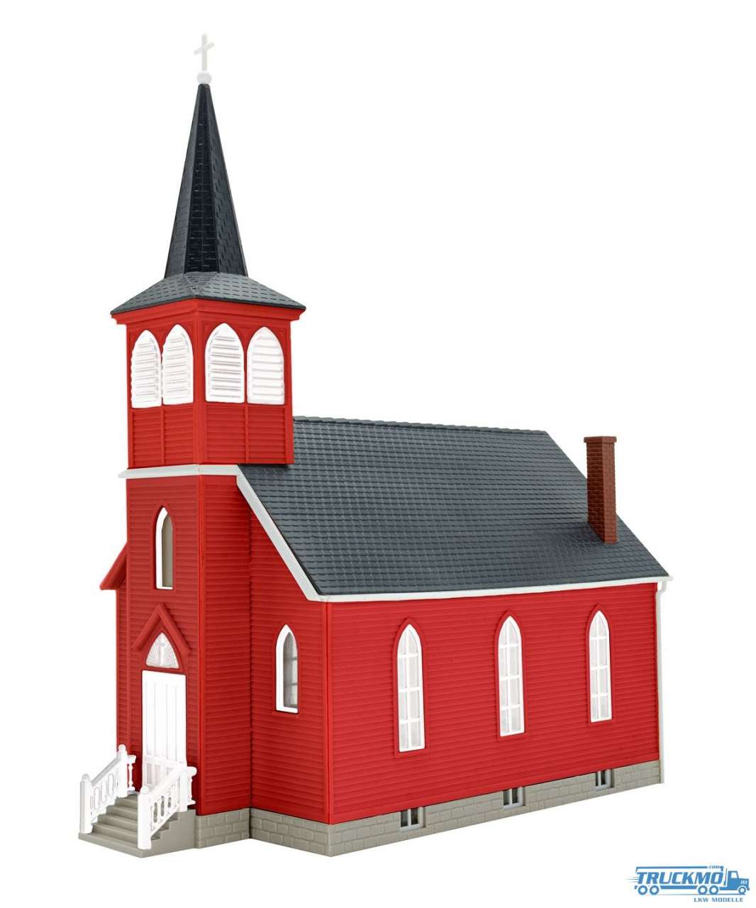 Kibri country church with LED lighting 38845