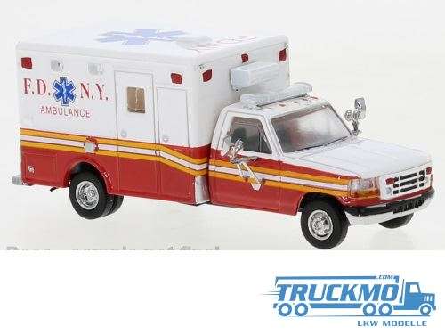 Brekina FDNY Ford F-350 Horton Ambulance 1997 870360