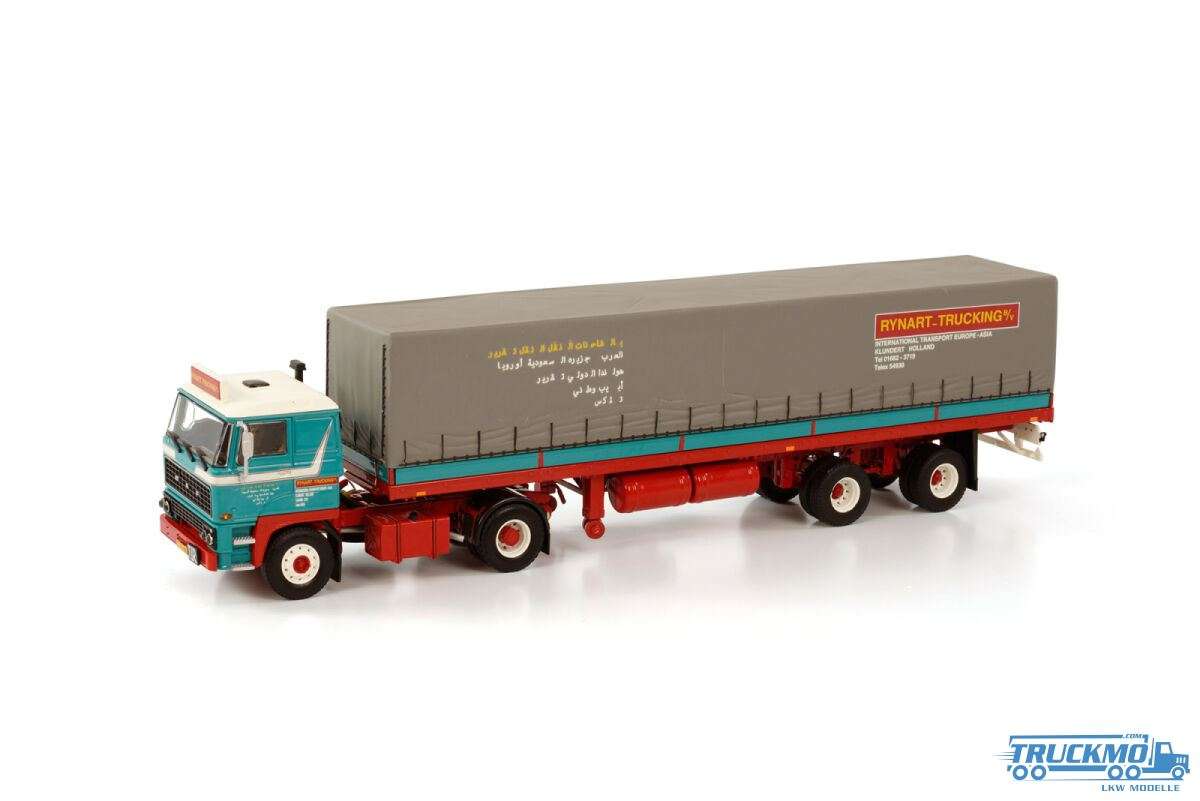 WSI Rynart-Trucking DAF 2800 4x2 Classic curtainside trailer 01-3768