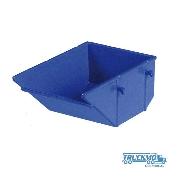 NZG Abfallcontainer / Absetzcontainer blau 506/1220
