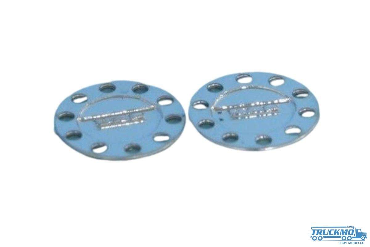 Tekno Parts DAF hubcaps 501-138 78716
