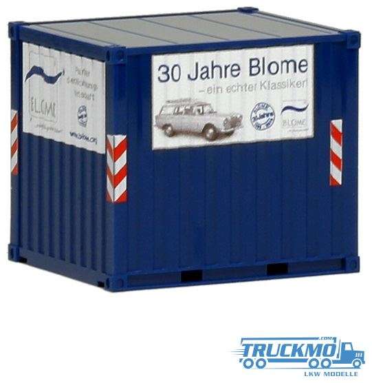 Herpa Blome 30 Jahre 10ft Container 490616