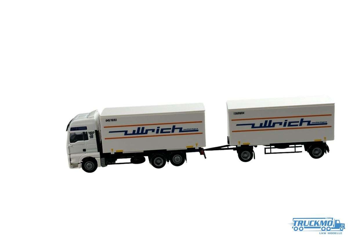 AWM Ullrich MAN TGA XXL swap body trailer 76351