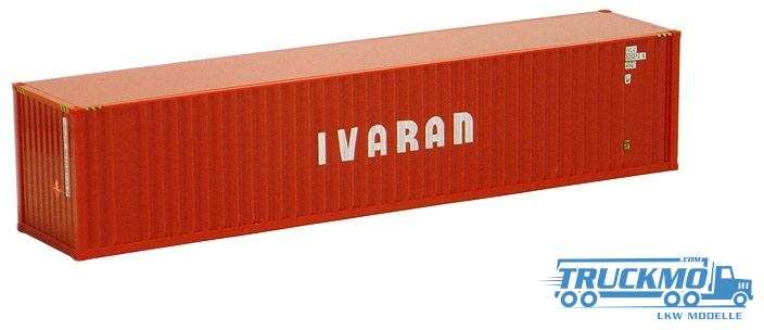 AWM Ivaran 40ft. Container 491464