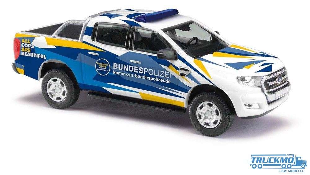 Busch Bundespolizei Ford Ranger 52822