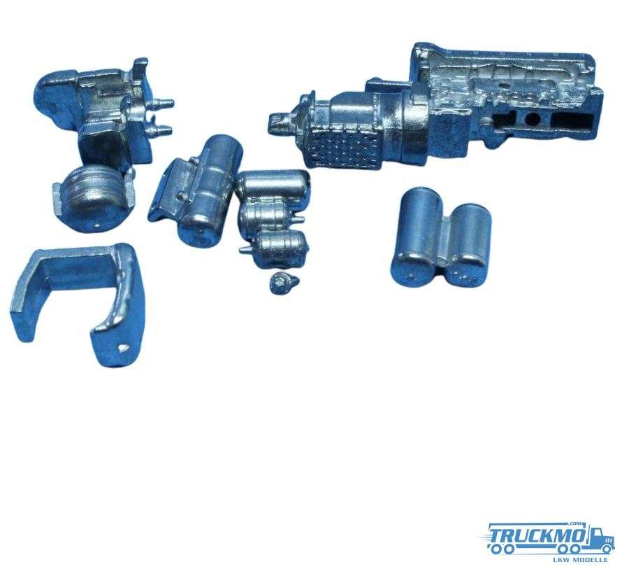 Tekno Parts Volvo FH04 Motor Zubehör Set 501-451 79025