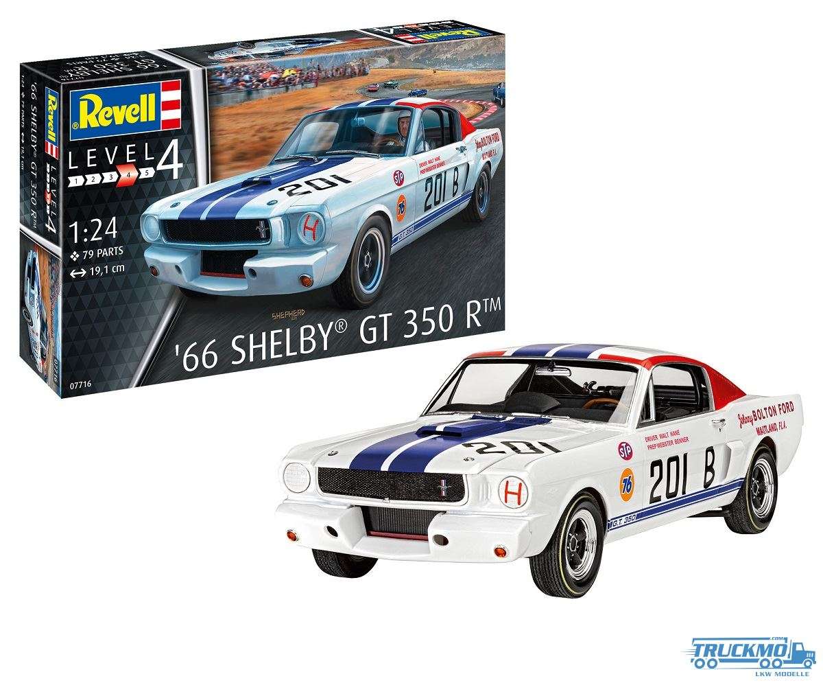 Revell Autos 1966 Shelby GT 350 R 07716