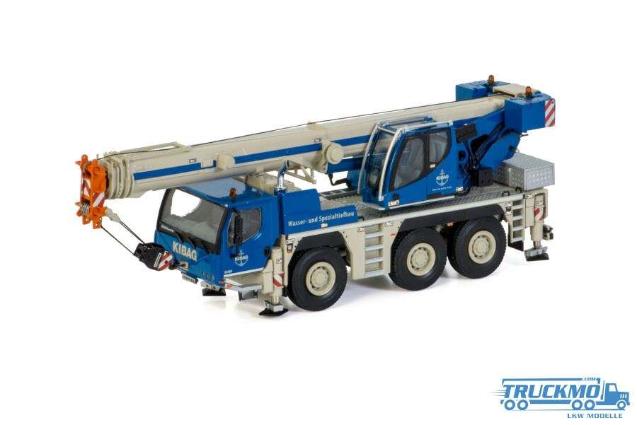WSI Kibag Liebherr LTM1050-3.1 mobile crane 51-2090