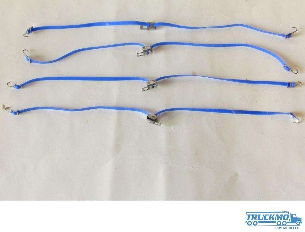 Tekno Parts lashing straps 4 pieces 501-244 78822