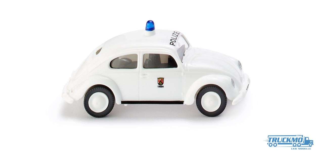 Wiking Polizei Volkswagen Brezelkäfer 086421