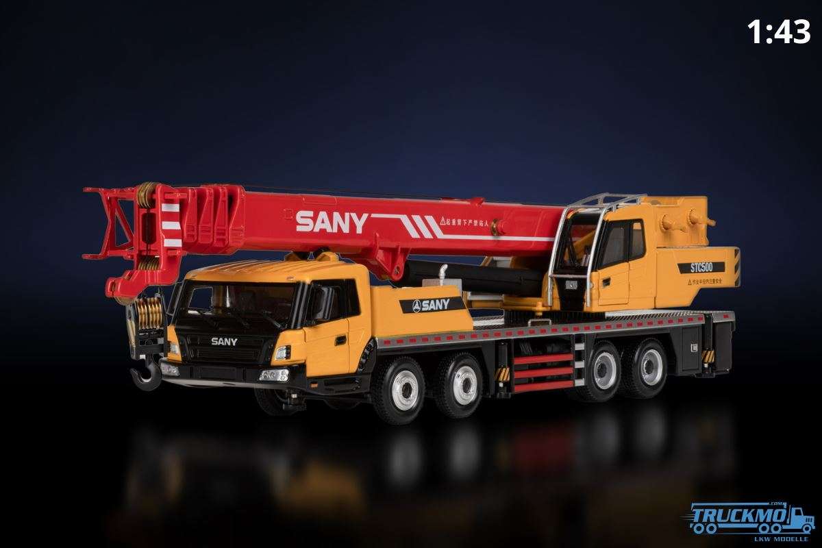 IMC Sany STC500 crane 40-1011