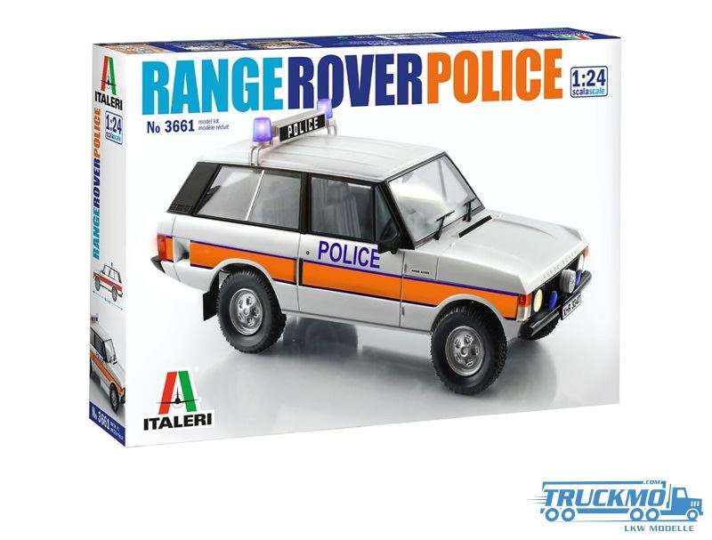 Italeri Police Range Rover 3661