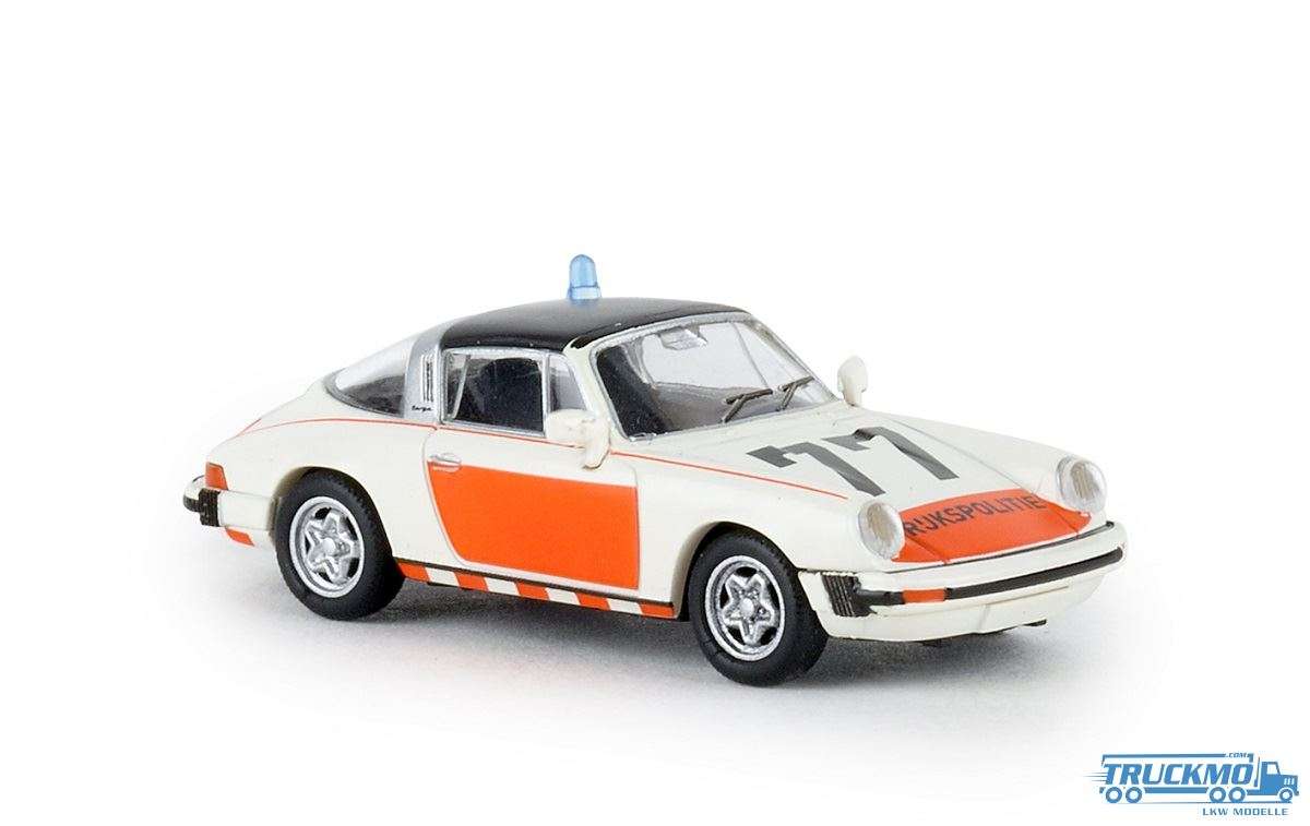 Brekina Rijkspolitie 77 Porsche 911 G targa 16359