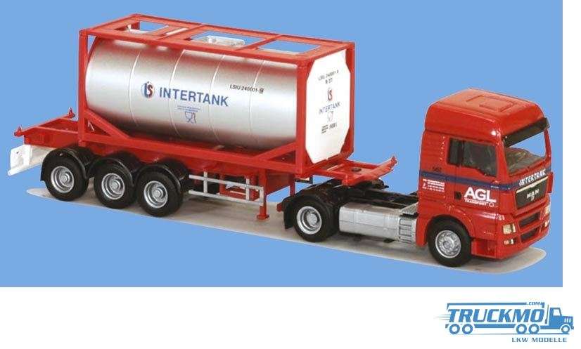 AWM Intertank MAN TGX XLX 20ft bulk container 53537
