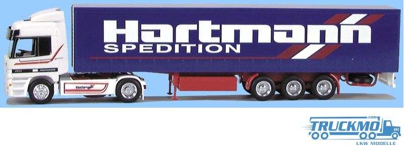 AWM Hartmann Mercedes Benz Actros L/HD/Aerop Curtain tarpaulin trailer trailer 6573.01
