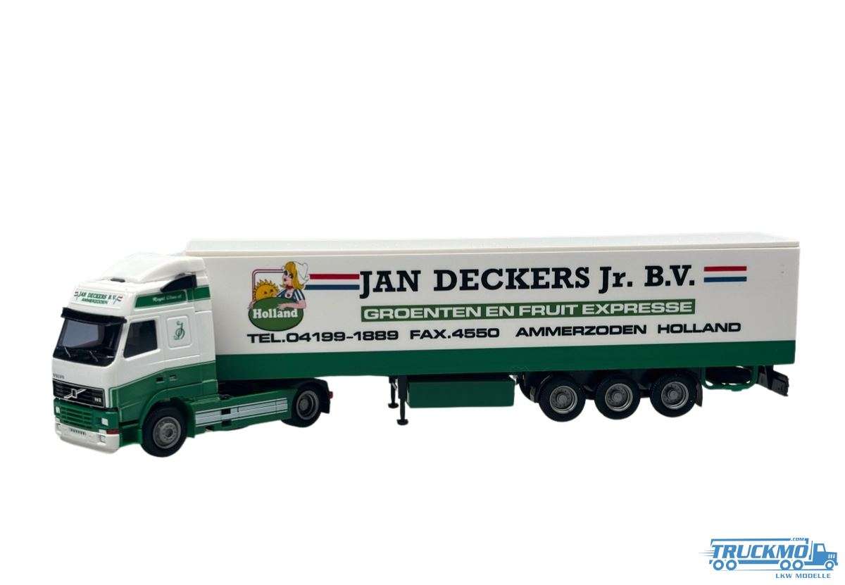 AWM Jan Deckers Volvo FH Globetrotter articulated lorry 53241