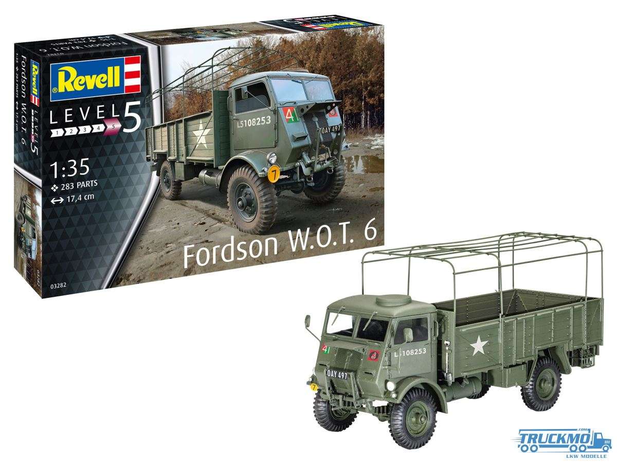 Revell Militär Fordson W.O.T. 6 1:35 03282