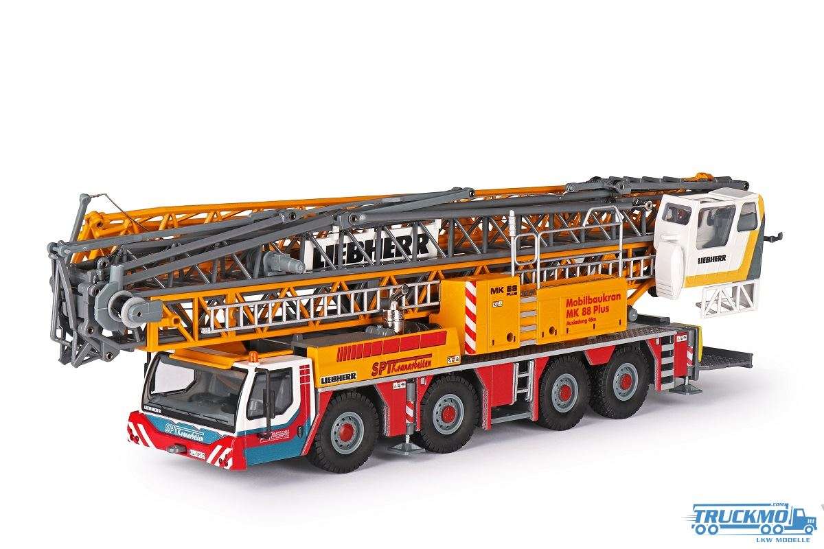 Conrad Spiegl Transport Liebherr MK88 mobile construction crane 2106/20