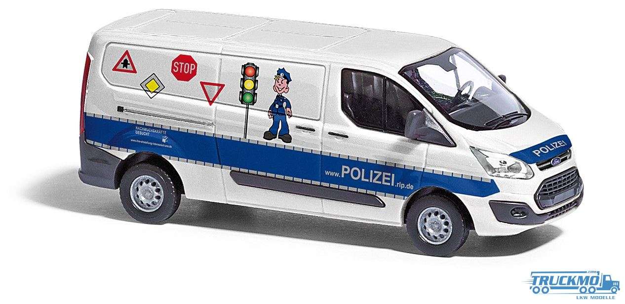 Busch Verkehrspolizei Ford Transit 52415