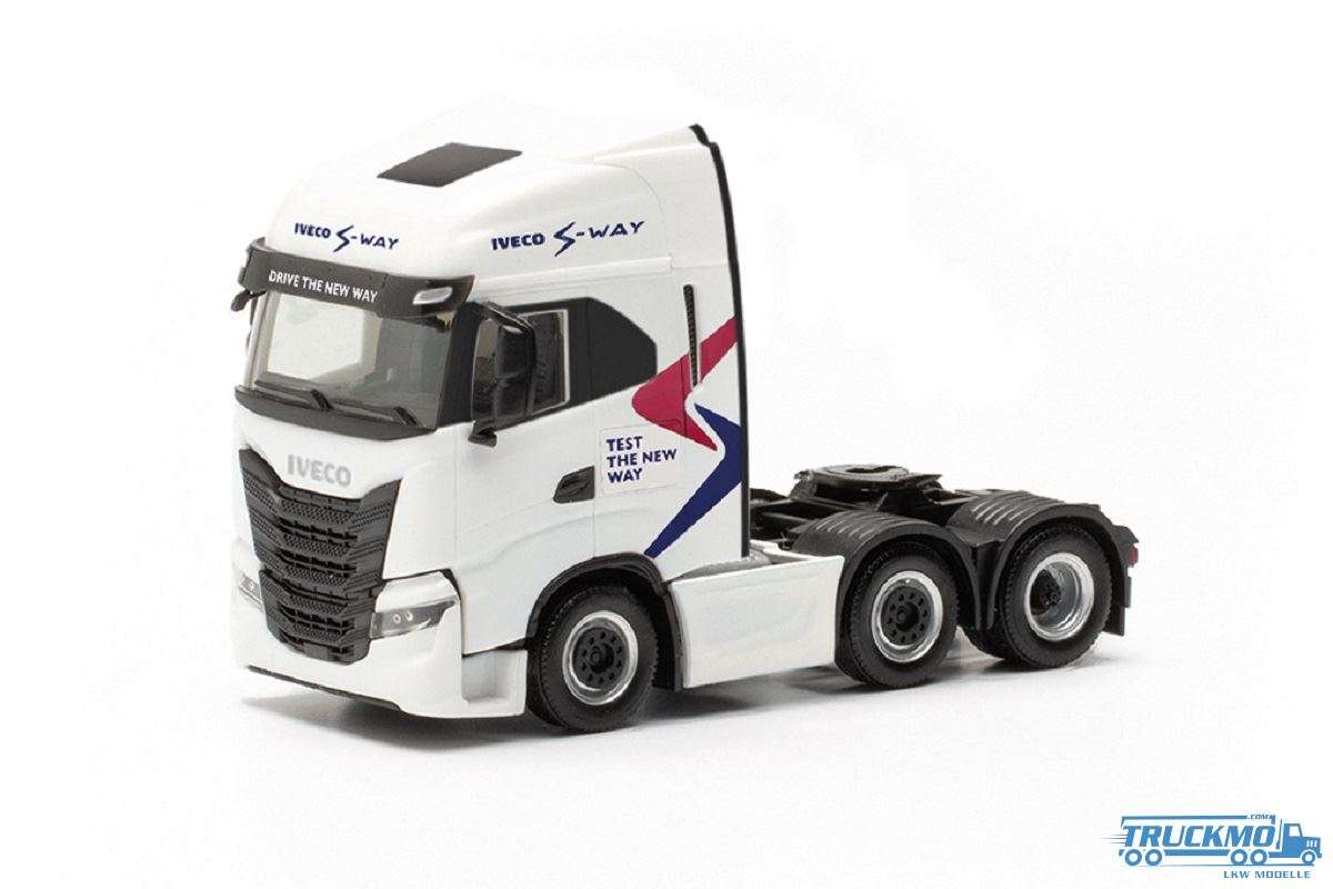 Herpa Test The New Way Iveco S-Way 6x2 317115