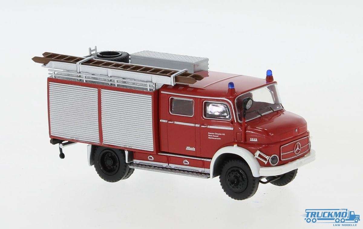 Brekina works fire brigade Daimler Chrysler Mercedes Benz LAF 1113 TLF 16 47167