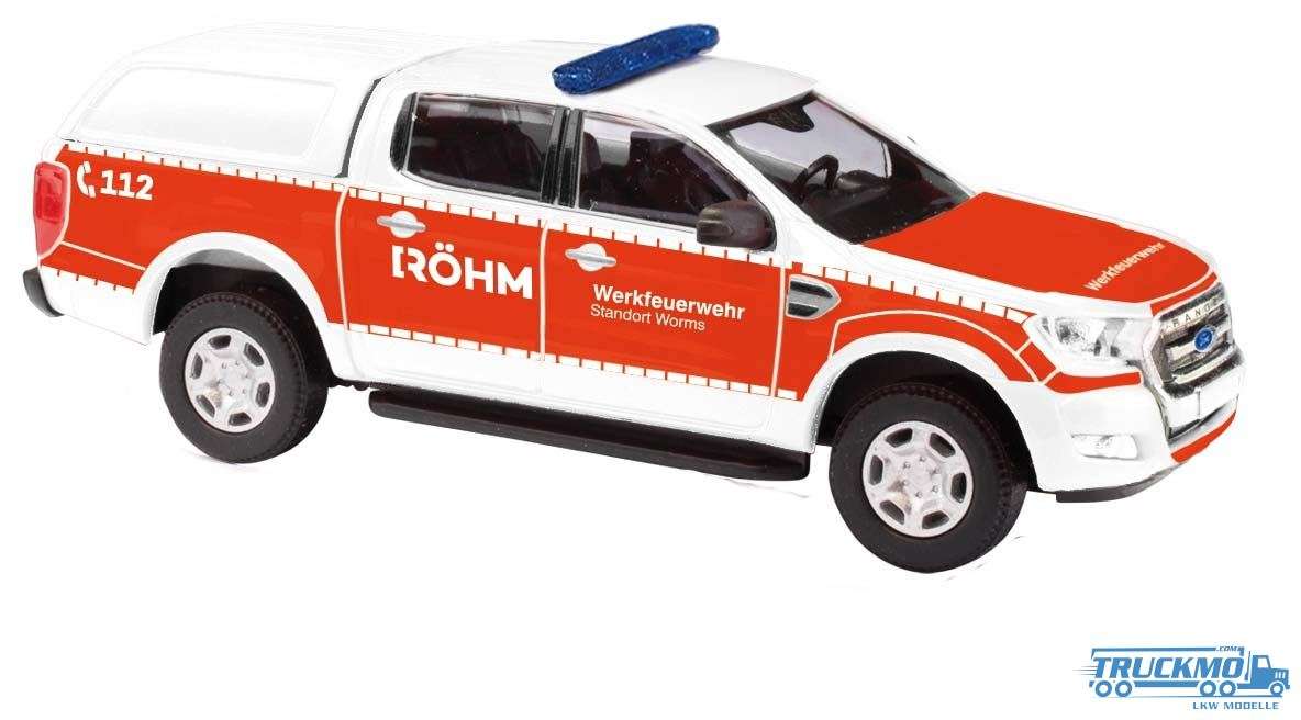 Busch Ford Ranger with hardtop plant fire department Röhm 52840