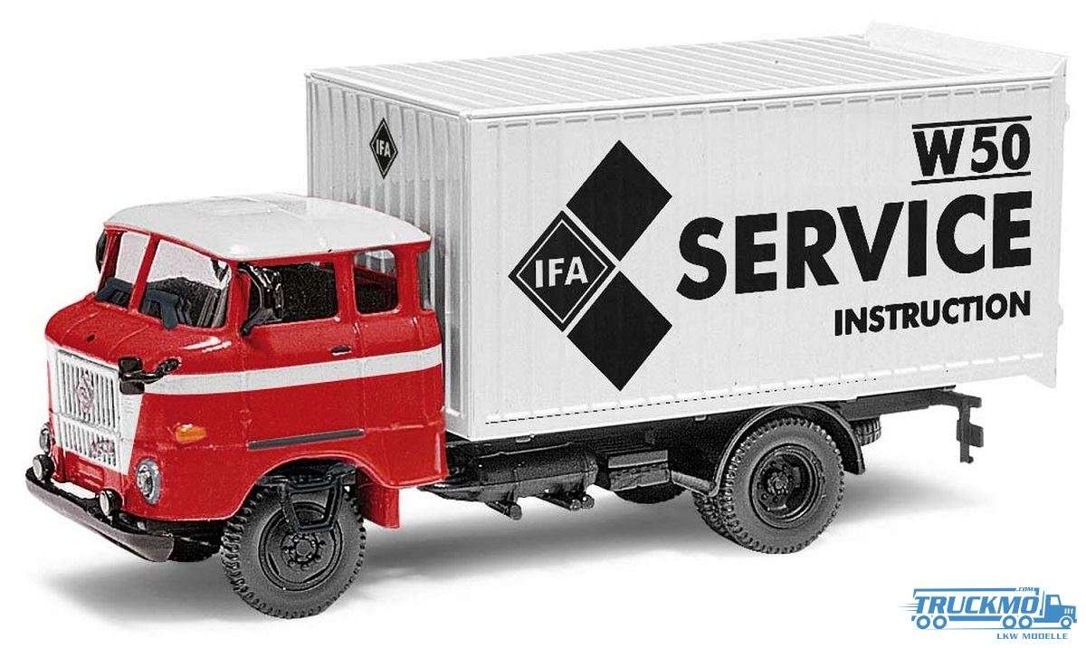Busch IFA Service Instruction IFA W50 MK 95175
