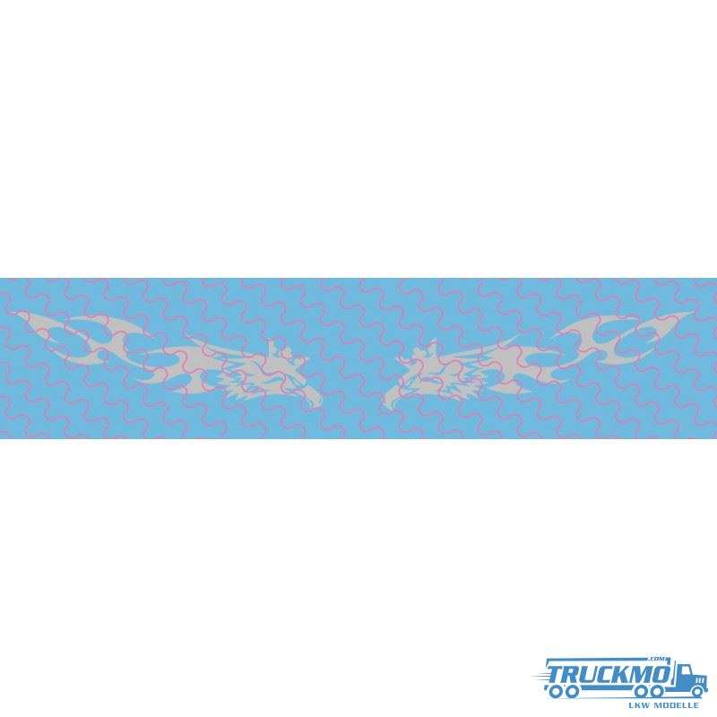 TRUCKMO Decal Small Griffin Tribal 12D-0197