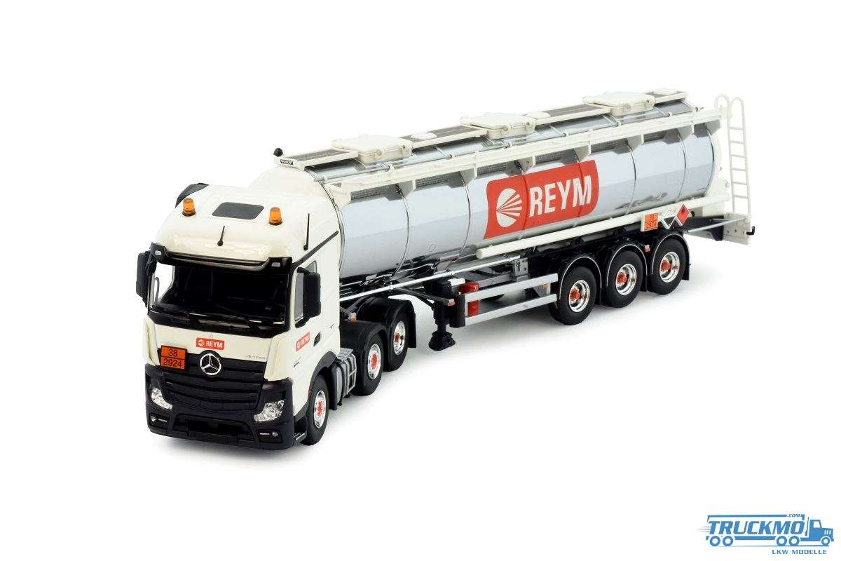 Tekno Reym Mercedes Benz tanker semitrailer 84123