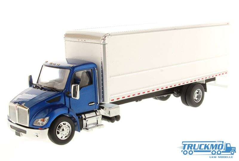 Diecast Masters Kenworth T380 dry cargo box rigid truck 71101