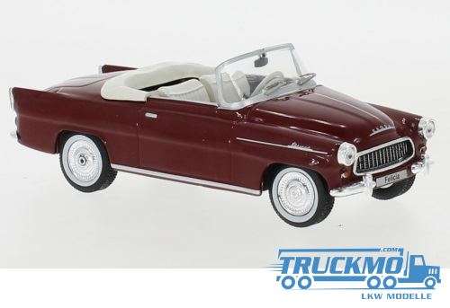 IXO Models Skoda Felicia Roadster dark red 1959 IXOCLC388N