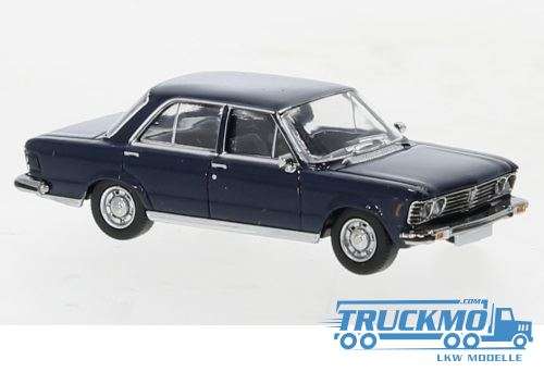 Brekina Fiat 130 1969 blue 870638