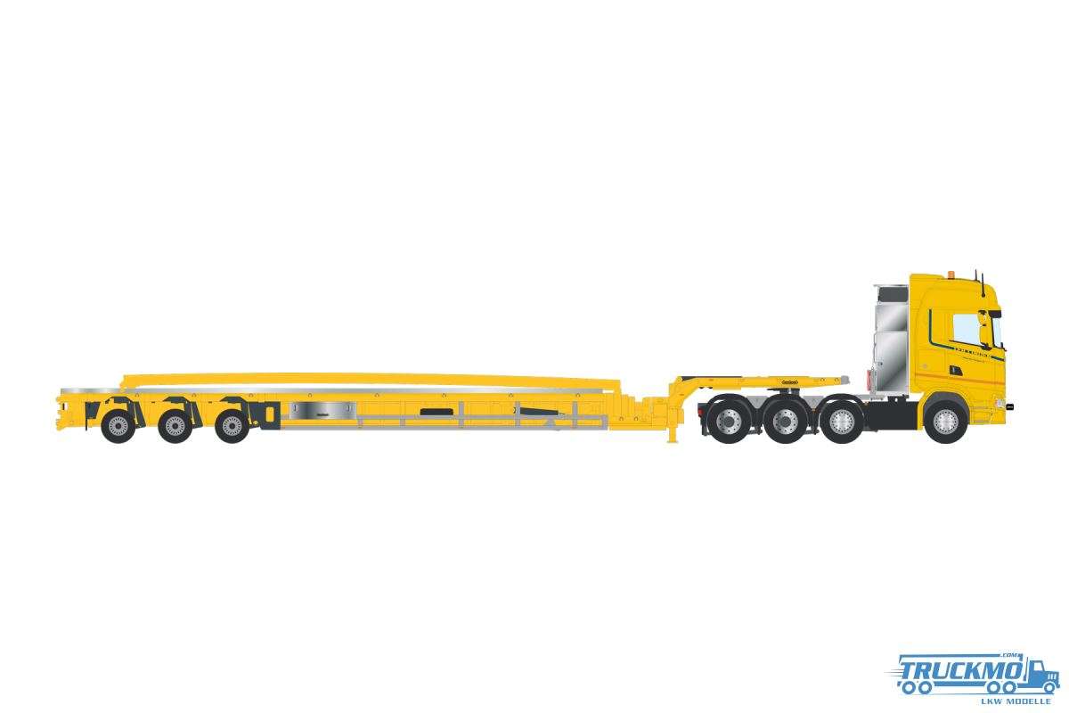 IMC Ter Linden Scania S-Serie HD 8x4 Nooteboom Super Wing Carrier 3axle 32-0142