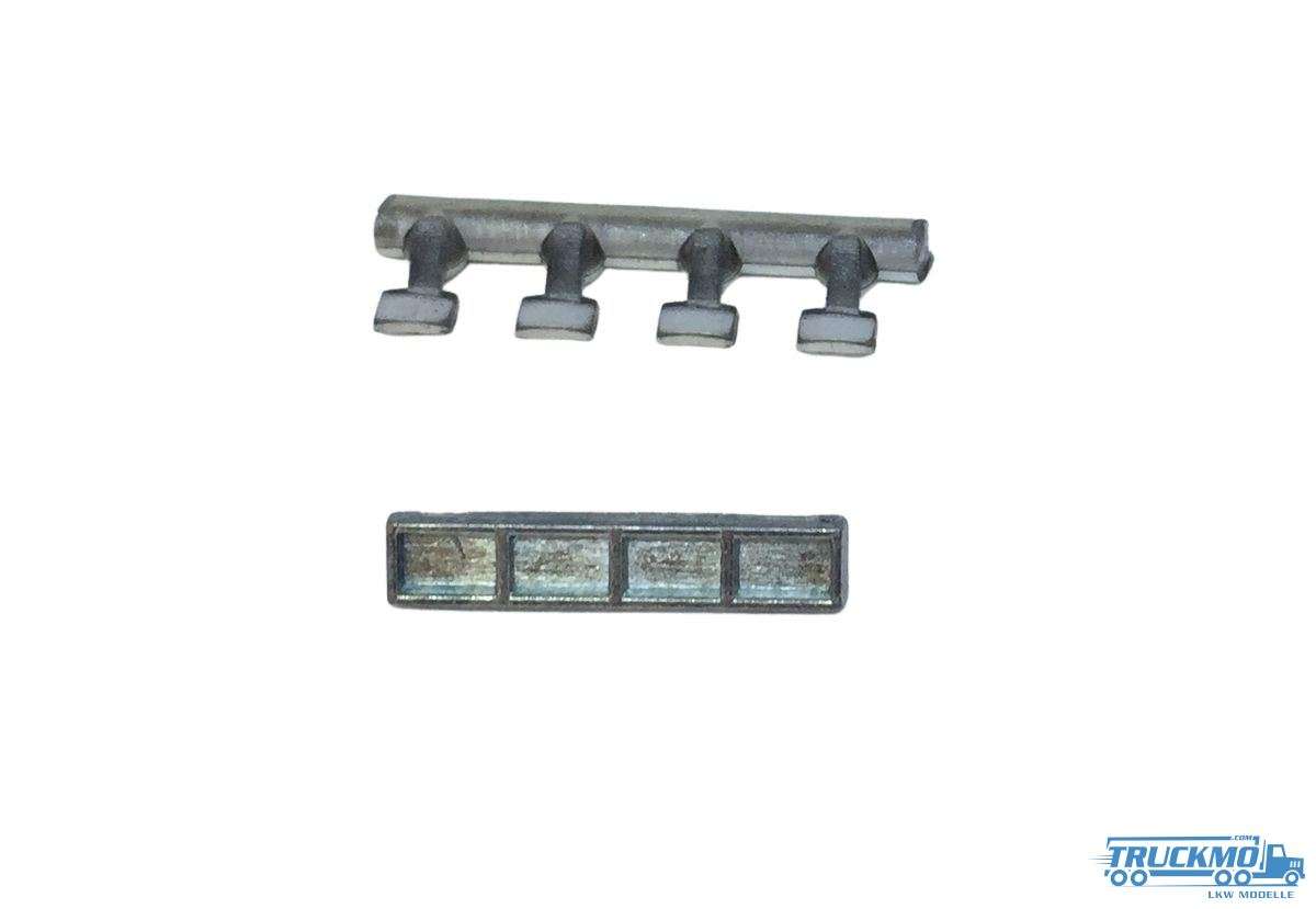Tekno Parts lamp bracket metal universal 500-622 78244