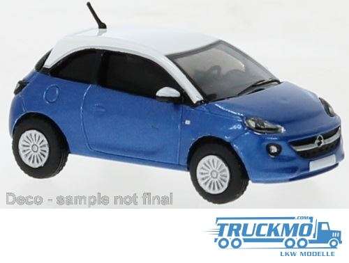 Brekina Opel Adam 2013 blau 870381