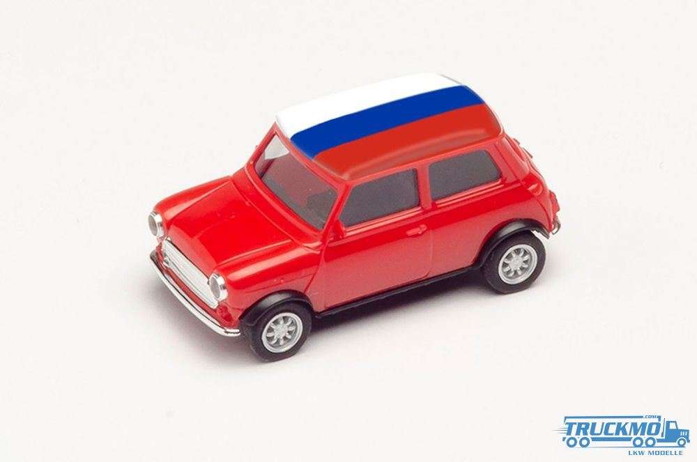 Herpa EM 2021 Russia Mini Cooper 420716