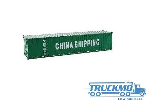 Diecast Masters China Shipping 40ft Container Dry Good 91027C