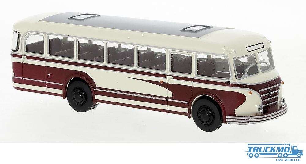 Brekina IFA H6 Bus weiß rot 59852