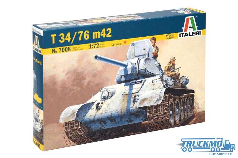 Italeri T34/76 Russian Tank 7008