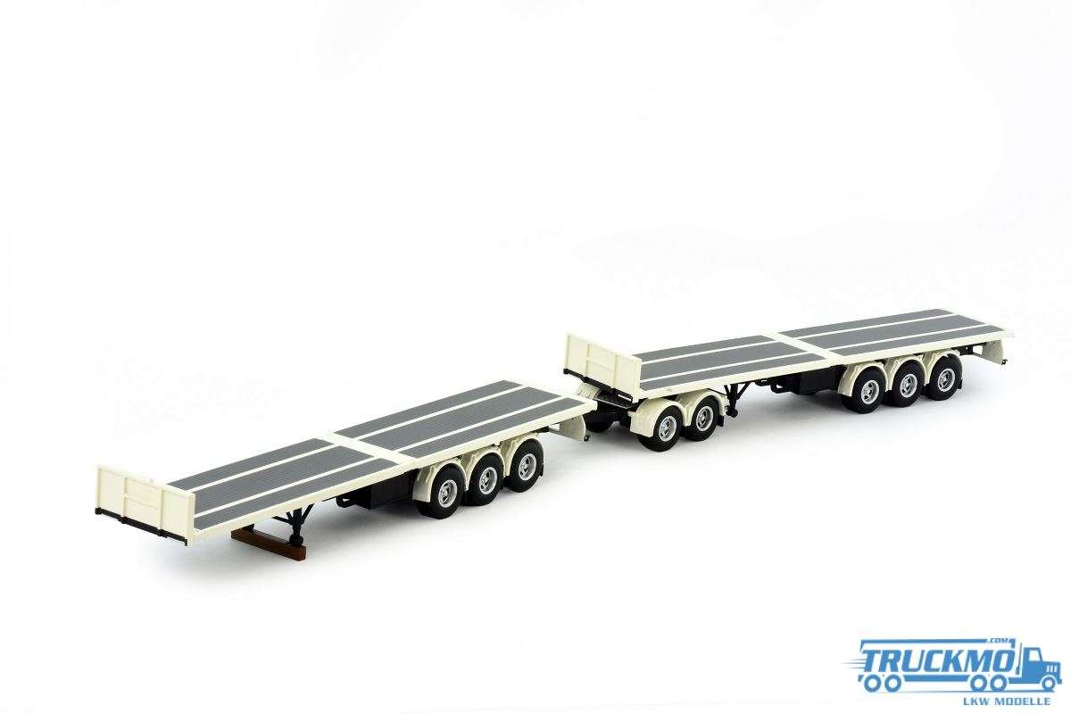 Tekno Australian double flatbed with Dolly 82836