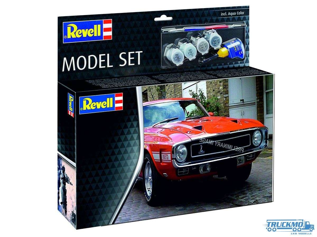 Revell Model Sets 70 Shelby Mustang GT500 67729