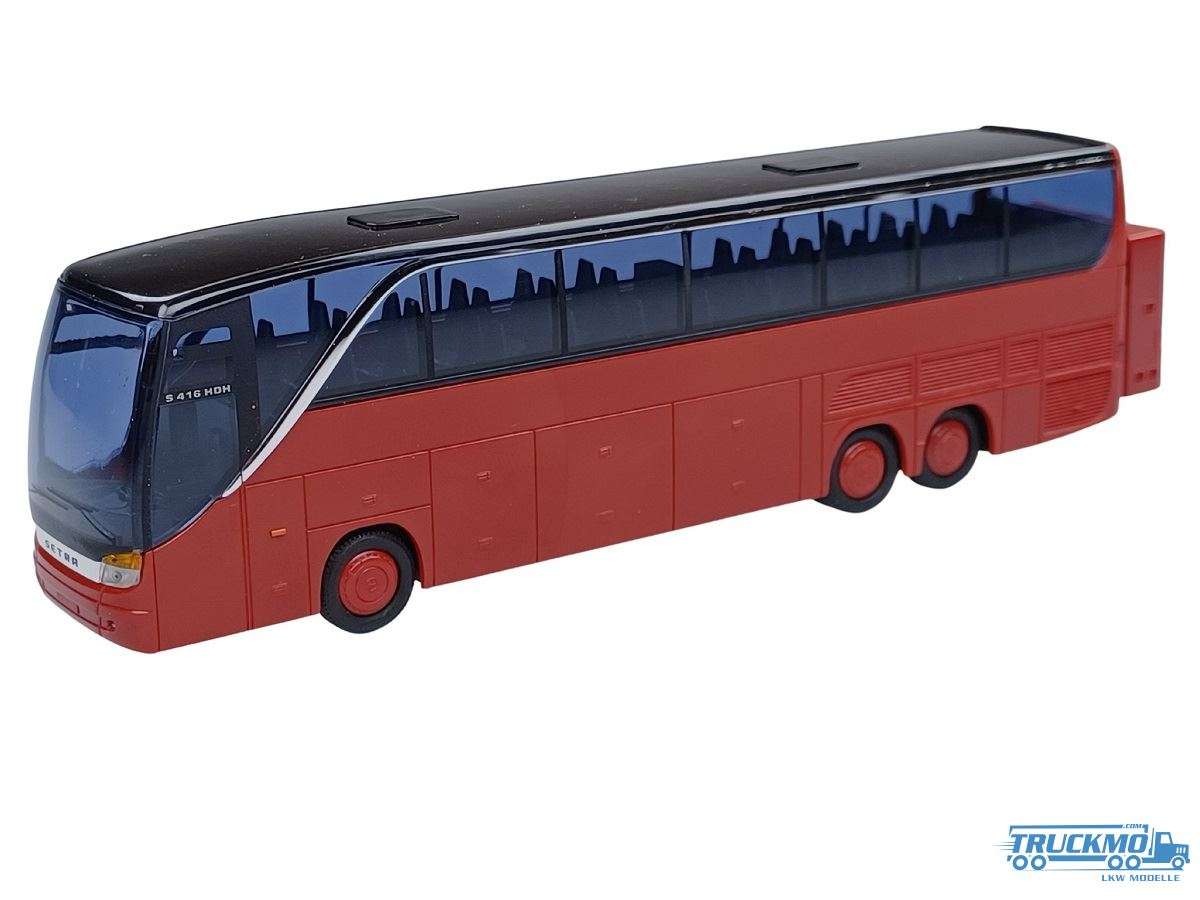 AWM Setra S 416 HDH Skikoffer red 11111
