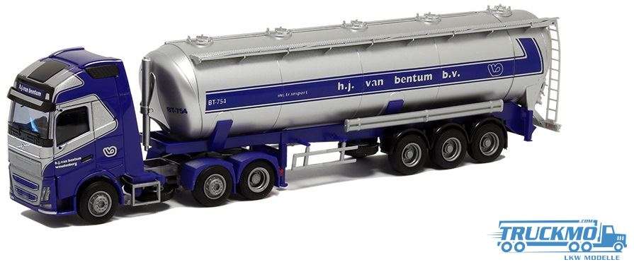 AWM Van Bentum Volvo FH12 Globetrotter XL bulk trailer 53767