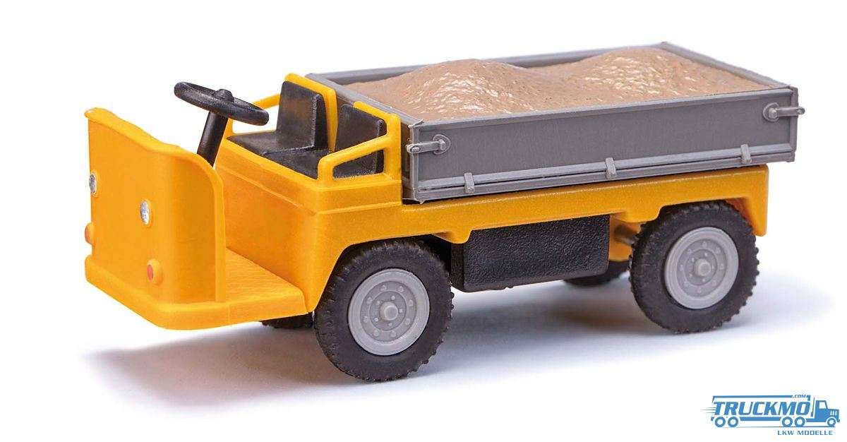 Busch E-cart Balkancar + gravel load 210009333