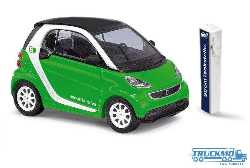Busch Smart Fortwo electric green 46225