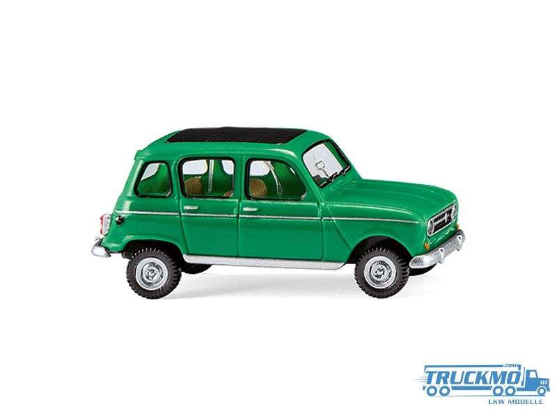 Wiking Renault R4 low roof green 022446
